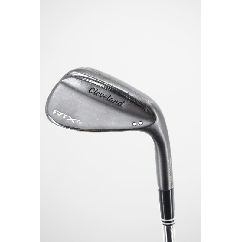 Cleveland RTX 4 Black Satin 50 Degree Wedge S Flex 35.25