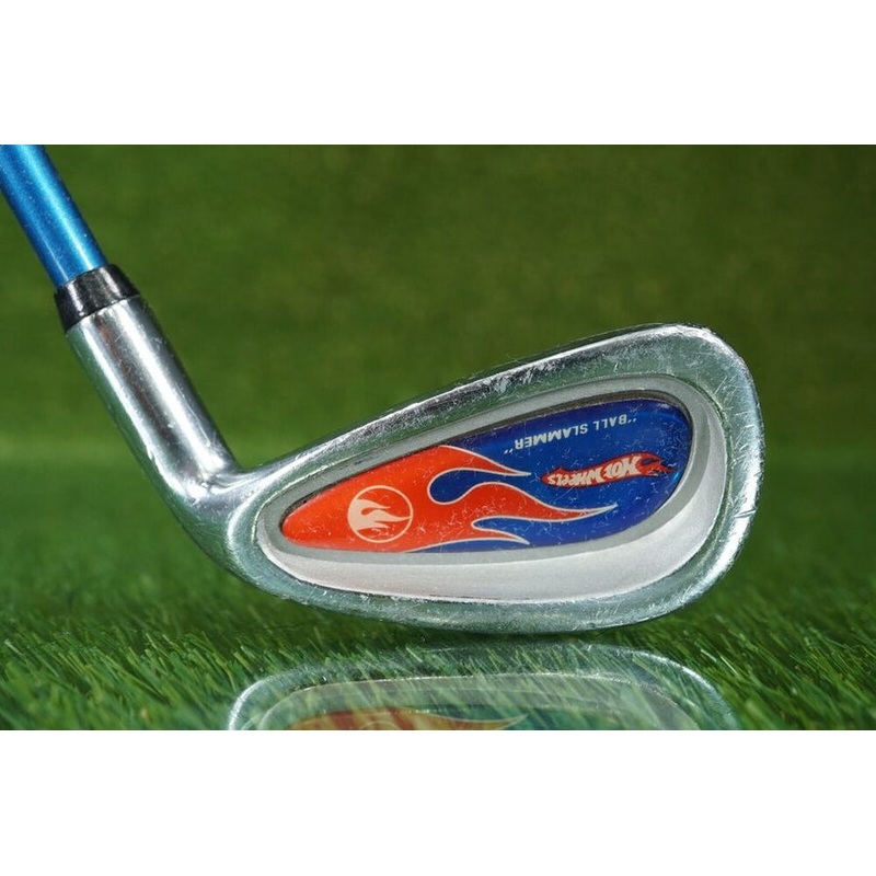 HOT WHEELS GOLF BALL SLAMMER 6 / 7 IRON YOUTH KIDS FLEX GRAPHITE JUNIOR 25