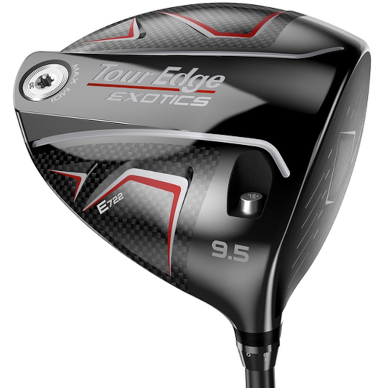 Pre-Owned Tour Edge Golf Exotics E722 Driver