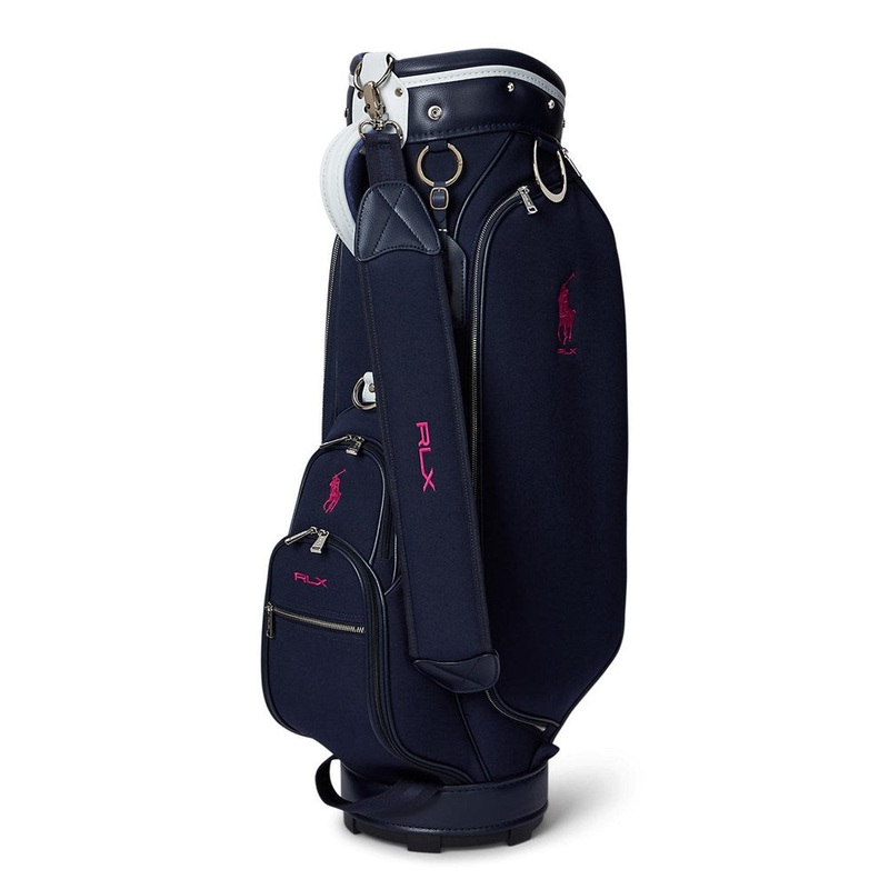 RLX Ralph Lauren Women’s Big Pony Golf Bag – Refined Navy
