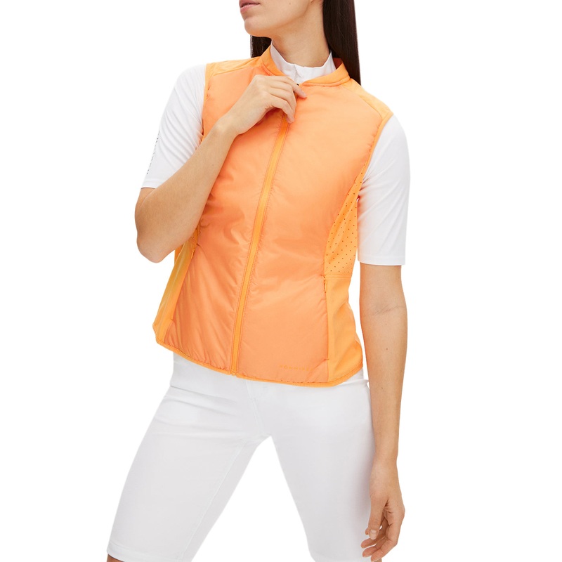 Rohnisch Women’s Pace Vest – Blazing Orange