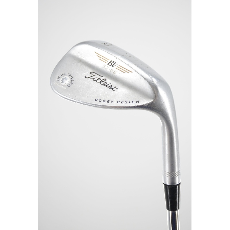 Titleist Vokey SM4 Tour Chrome 52 Degree Wedge Wedge Flex 35