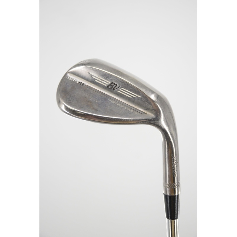 Titleist Vokey SM9 Brushed Steel 58 Degree Wedge Wedge Flex 34.75
