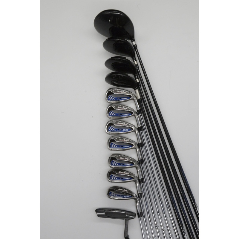 Tour Edge HP 25 Mixed Full Set Uniflex +0.75