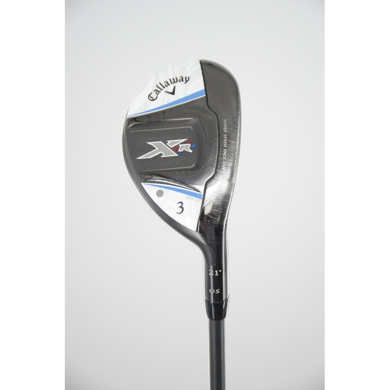 Women’s Callaway XR 16 OS 3 Hybrid W Flex 39.25
