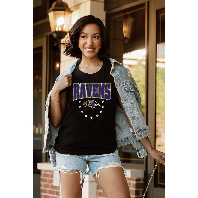 BALTIMORE RAVENS Baby You’re A Star Racerback Tank