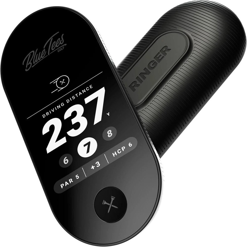 Blue Tees Golf Ringer GPS Handheld