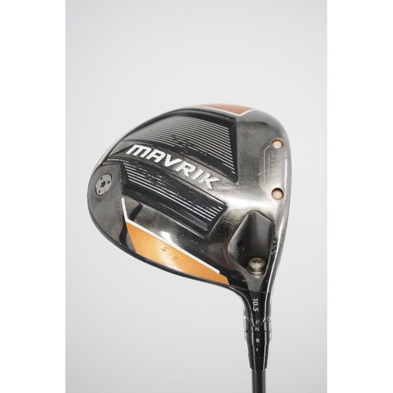 Callaway Mavrik 10.5 Degree Driver S Flex 45
