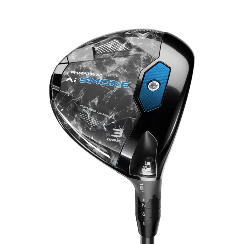 Callaway Paradym AI Smoke Max Fairway Wood 3FW Tensei 65 Stiff Flex Right Hand – Shop Worn