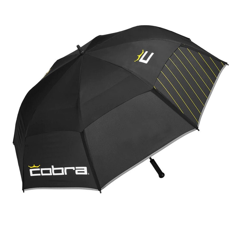 Cobra Branded Umbrella|Black