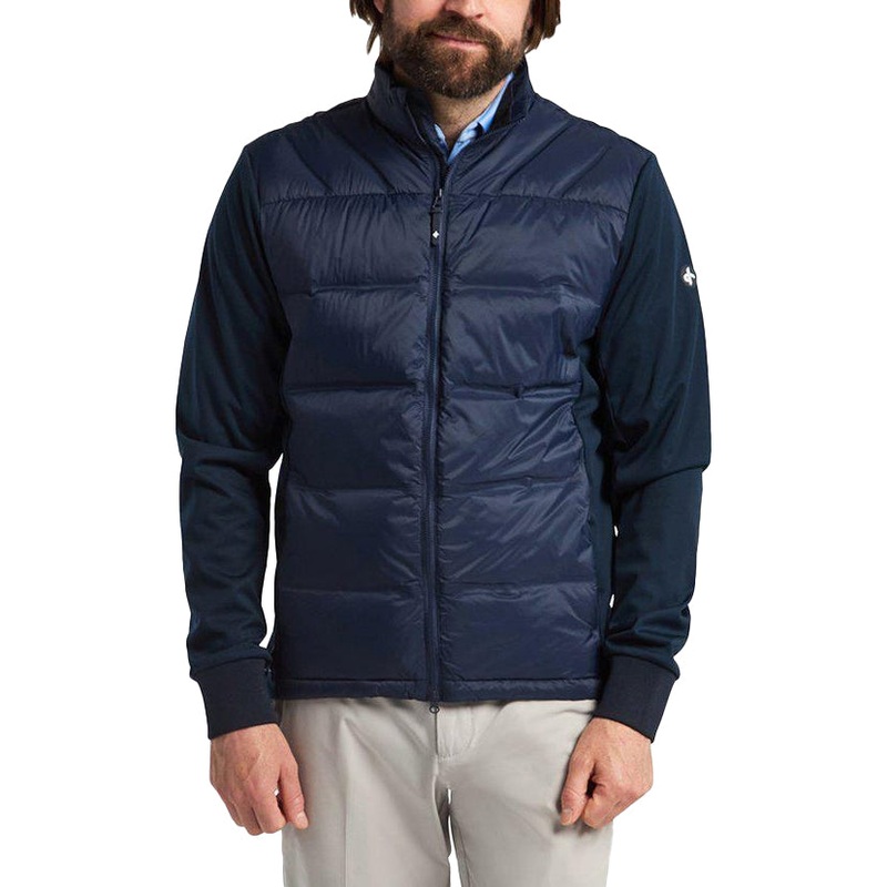 Cross Pro Hybrid Golf Jacket – Navy