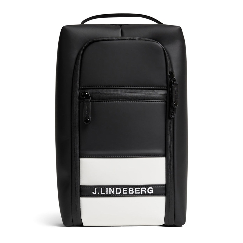J.Lindeberg Footwear Golf Bag – Black