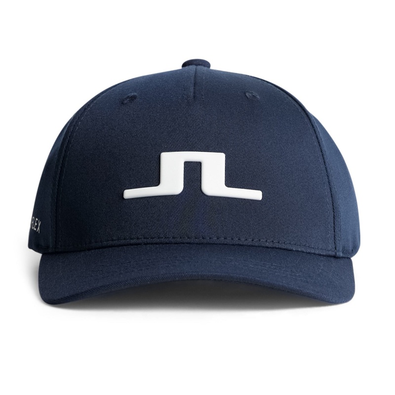 J.Lindeberg Women’s Heather Golf Cap – JL Navy