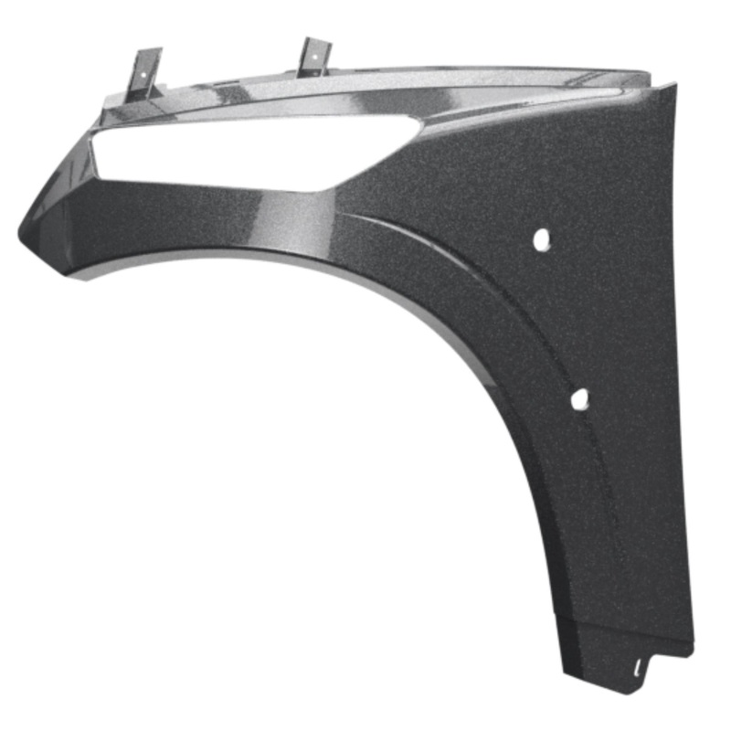 MadJax XSeries Storm Gunmetal Metallic Driver Side Fender Cowl PN# 05-226-GY03
