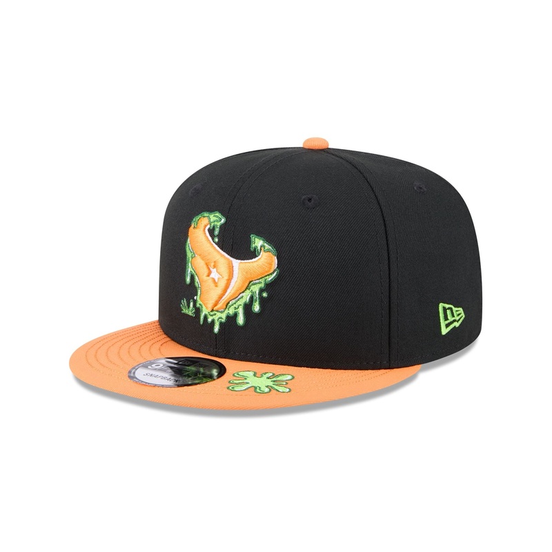 Nickelodeon Slime x Houston Texans 9FIFTY Snapback Hat