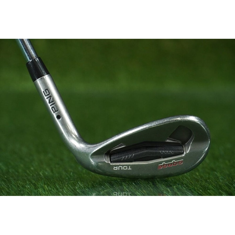 PING GORGE TOUR SAND WEDGE BLACK DOT CFS 56 SS RH ORIGINAL CFS STIFF ~ L@@K!