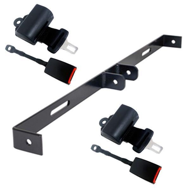 Retractable Seat Belt Kit with Bracket PN# 53265