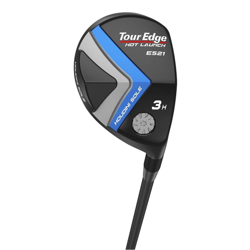 Tour Edge Women’s Hot Launch E521 Offset Hybrid (Right-Handed)