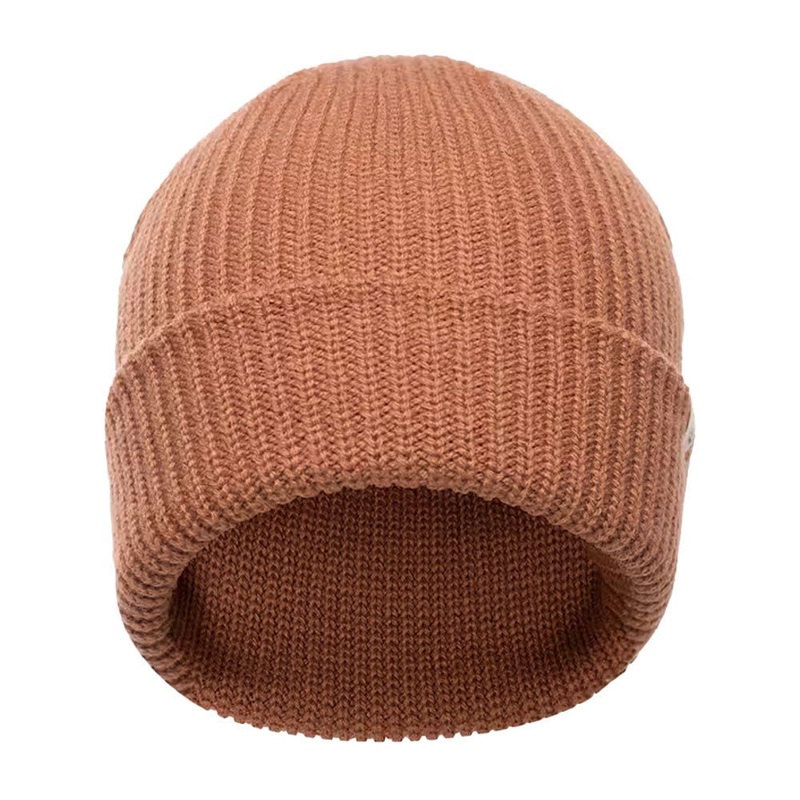 Travis Mathew Coastal Beanie|Moonbeam|Copper