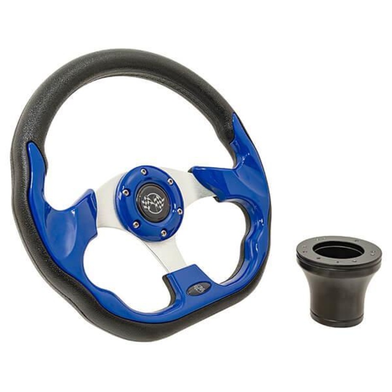 Yamaha Racer Blue Steering Wheel (G16-Drive2) PN# 06-096