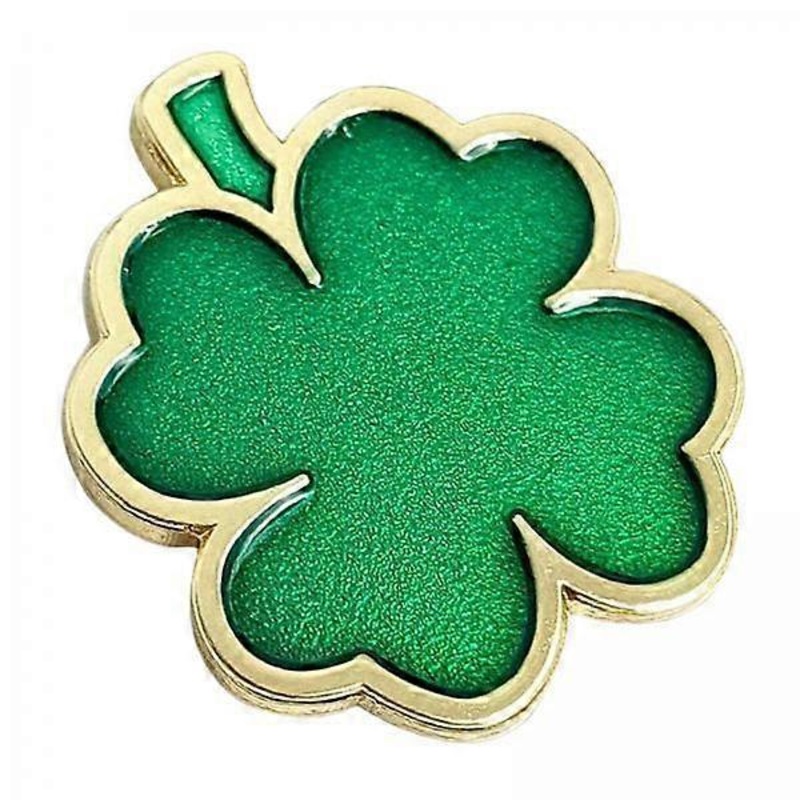 4x Golf Ball Marker Women Men Premium 24mmx29mm