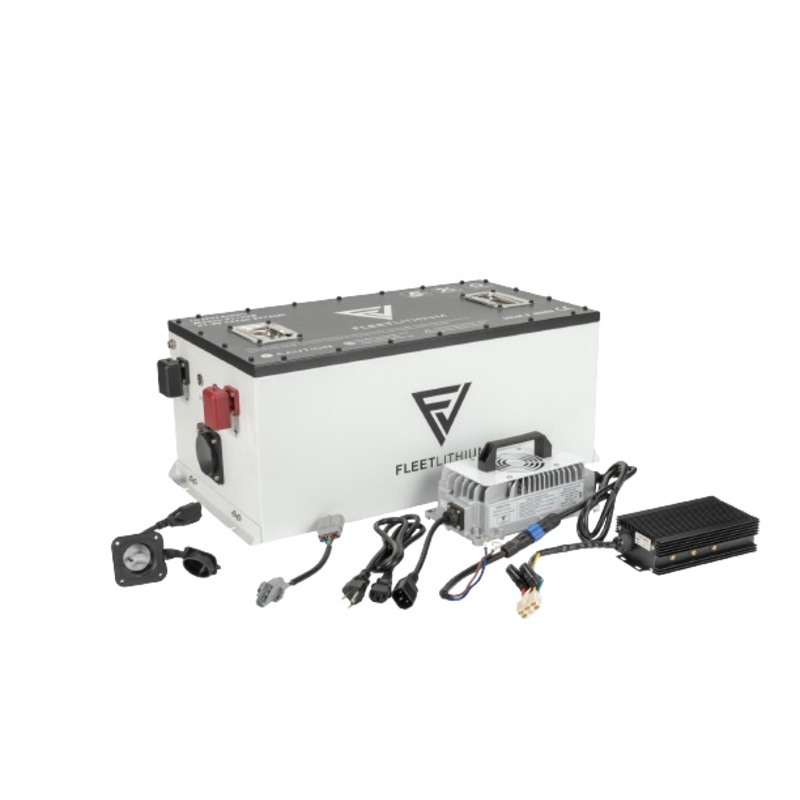 51 Volt 105 AH Relay Fleet Lithium Bundle PN# FL-51-SL-105