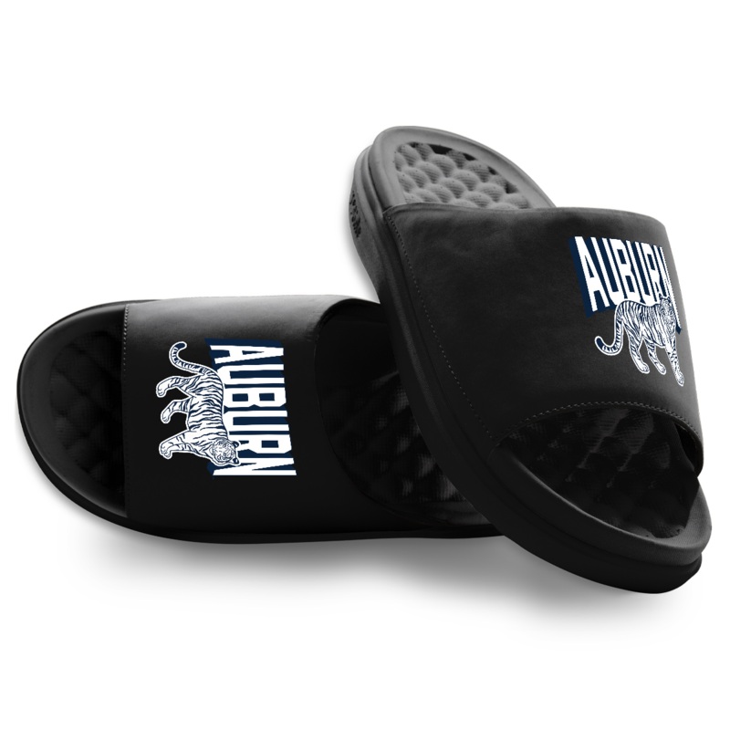 Auburn Tigers Logo Stack ISlide x Gameday Couture