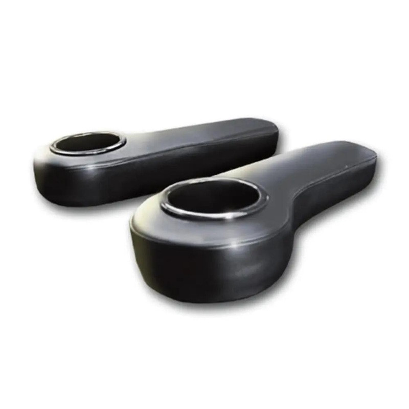 Black Armrest for GTW Mach Series & MadJax Genesis 150 Rear Flip Seats PN# 01-211