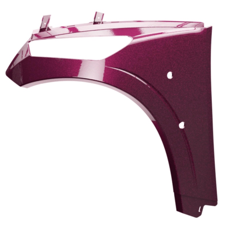 MadJax XSeries Storm Amethyst Purple Driver Side Fender Cowl PN# 05-226-VL03