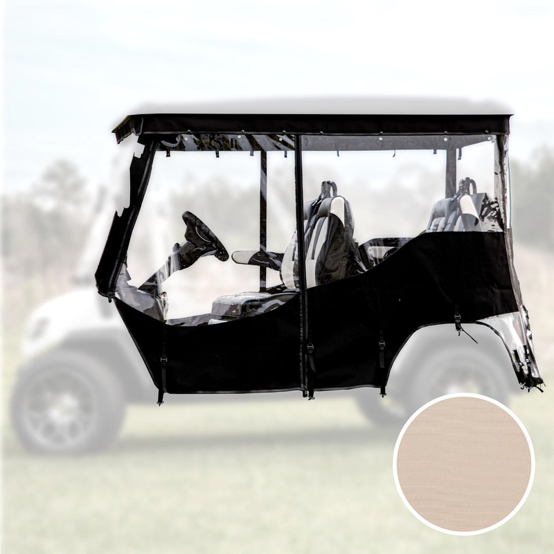 RedDot Evolution Classic Linen 2 Passenger 3-Sided Track Style Enclosure & Valance (Years 2025-Up)