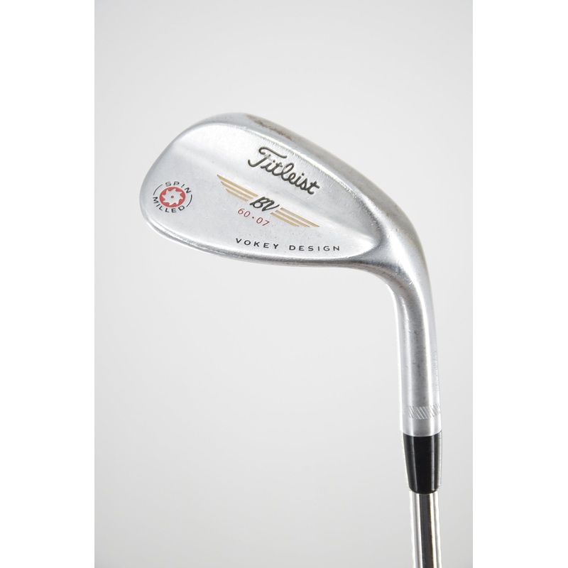 Titleist Vokey Spin Milled 60 Degree Wedge Wedge Flex 34.5