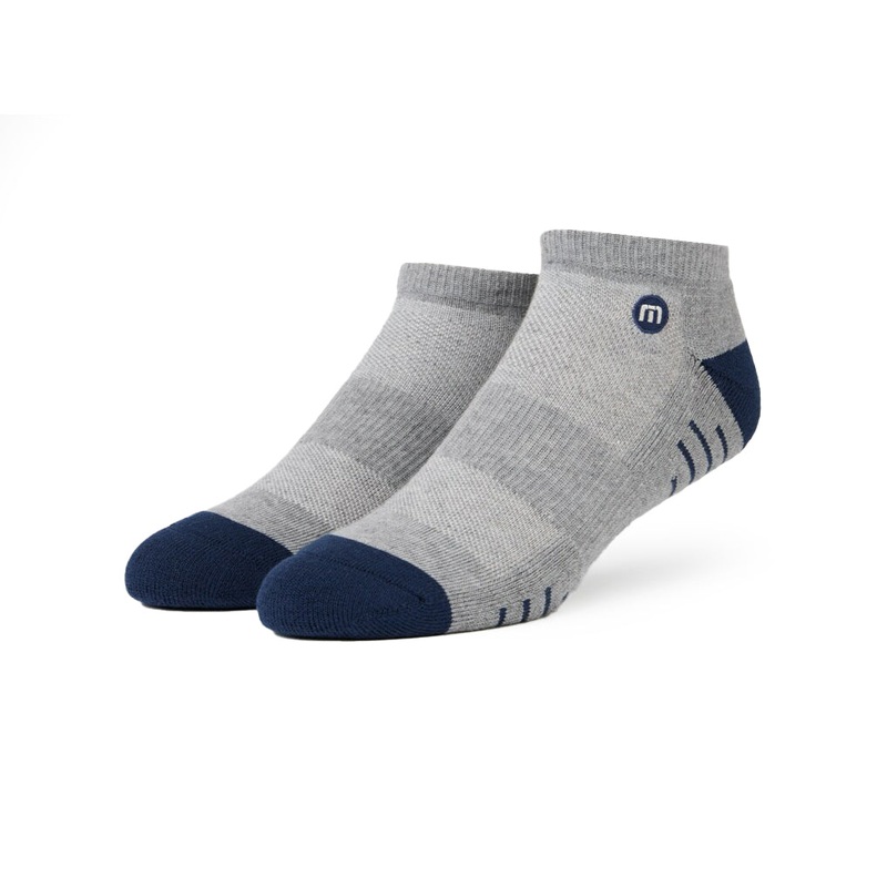 Travis Mathew The Eighteener 2.0 Golf Socks – Heather Sleet
