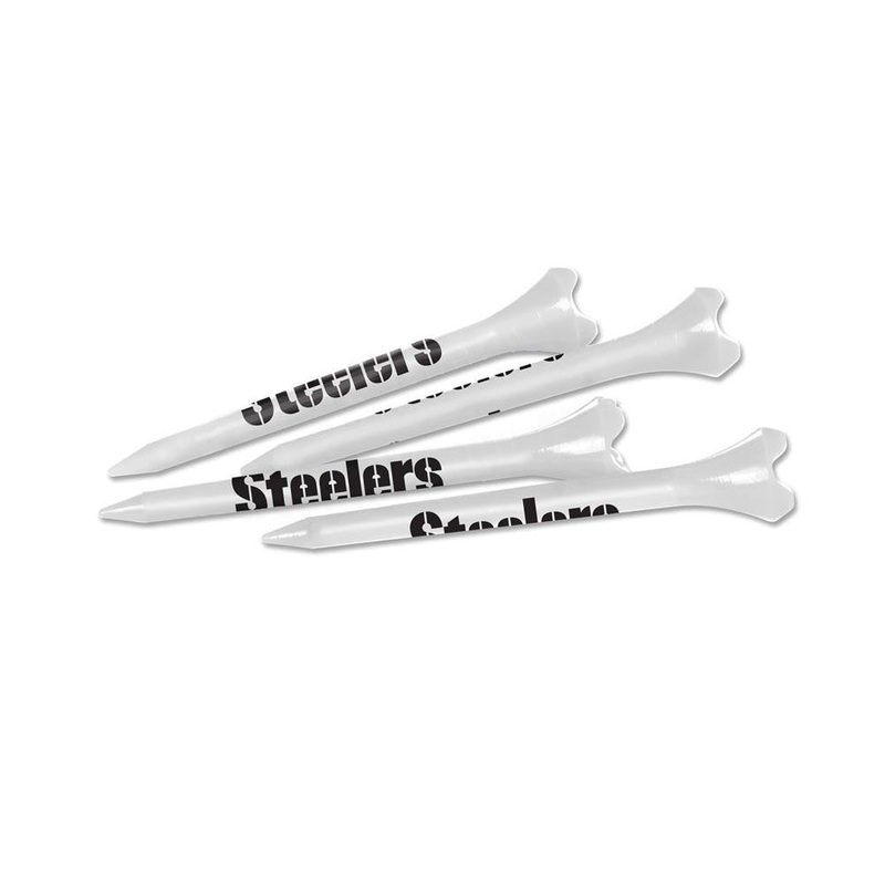 WinCraft NFL Pittsburgh Steelers Tee Pack – 40 Count