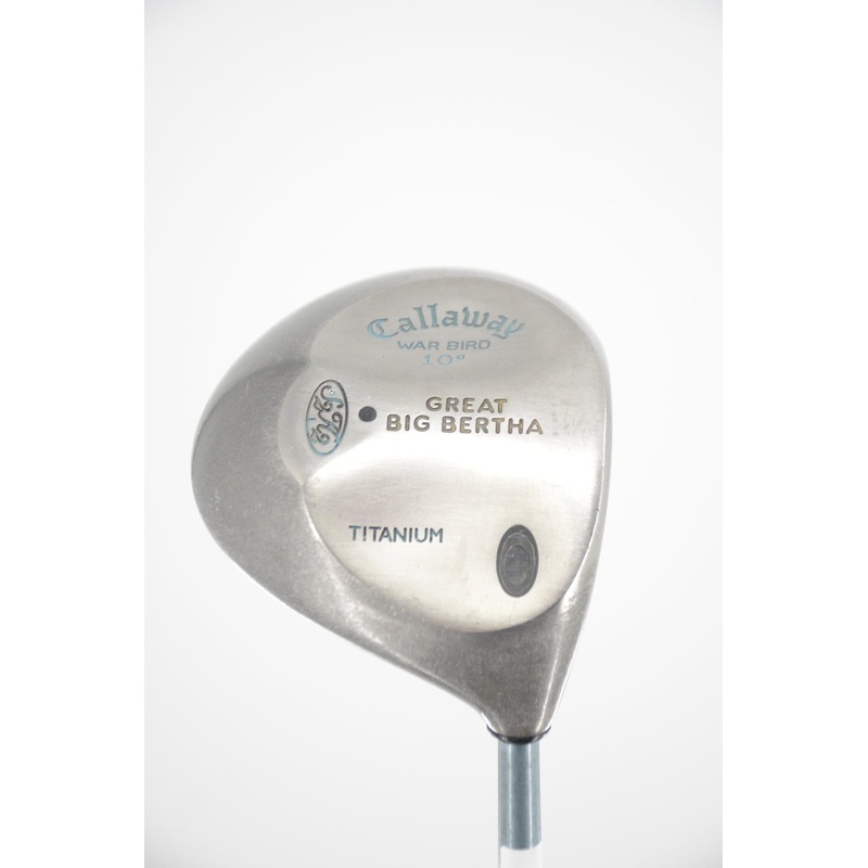 Women’s Callaway Big Bertha War Bird 10 Degree Driver W Flex 43.75