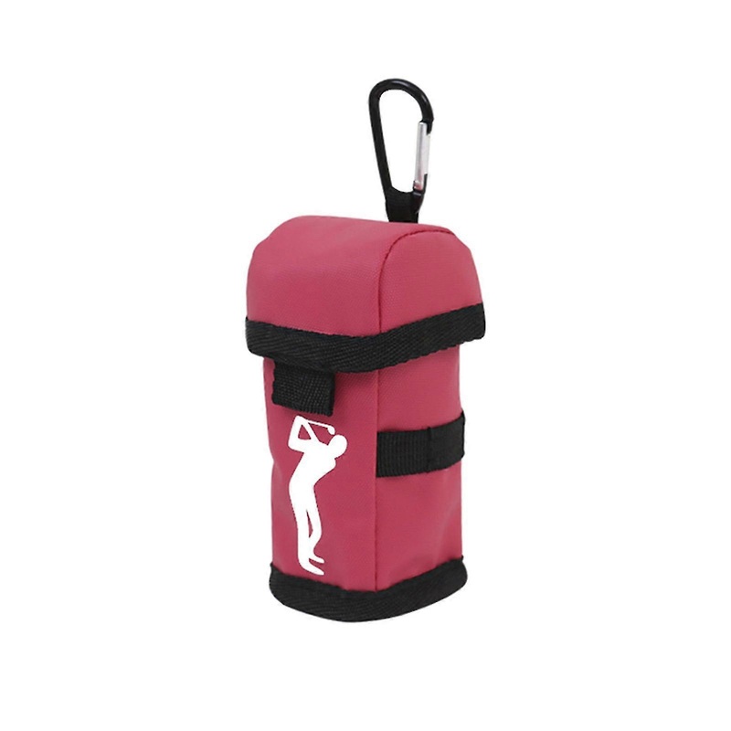2025 Golf Ball Holder Quick Access Stylish Soft Golf Ball Protective Storage Bag for Golf Ball
