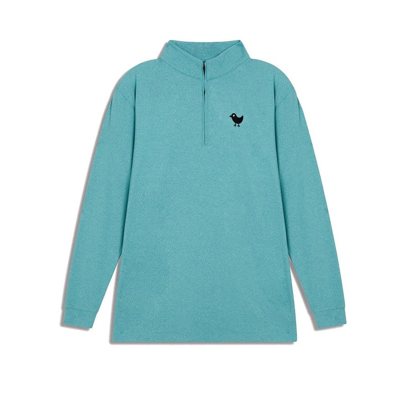 Bad Birdie Slate Quarterzip|Slate|Small|Medium|Large|X-Large|XX-Large