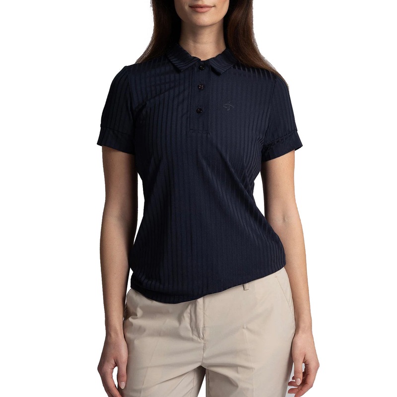 Cross Women’s Axela Polo Golf Shirt – Navy