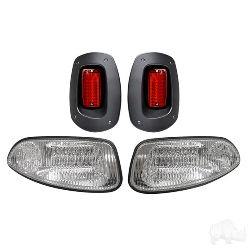 LED Headlight/Taillight Only, Factory Style, E-Z-Go RXV 08-15, 12-48V PN# LGT-910L