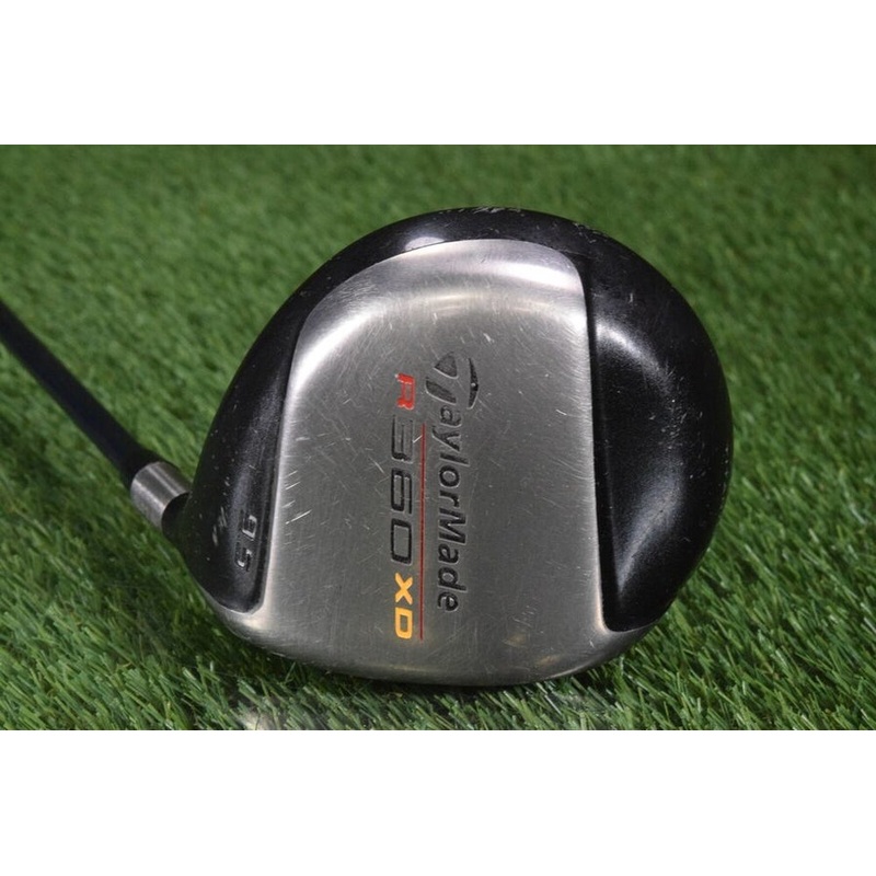 TAYLORMADE R 360 XD 9.5 DRIVER GRAPHITE DESIGN REGULAR FLEX SHAFT ~ L@@K!!