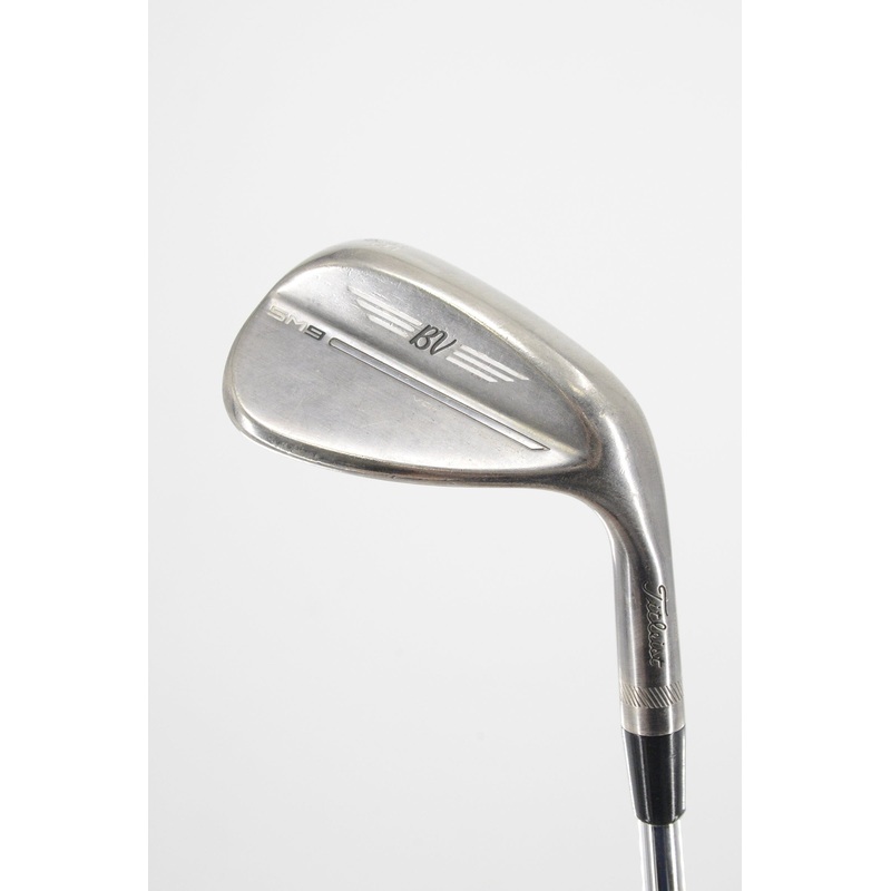 Titleist Vokey SM9 Brushed Steel 56 Degree Wedge Wedge Flex 35