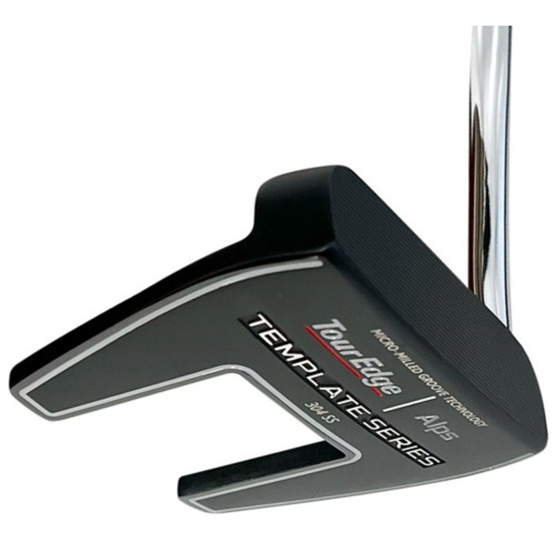 Tour Edge Golf Template Series Black Alps Putter