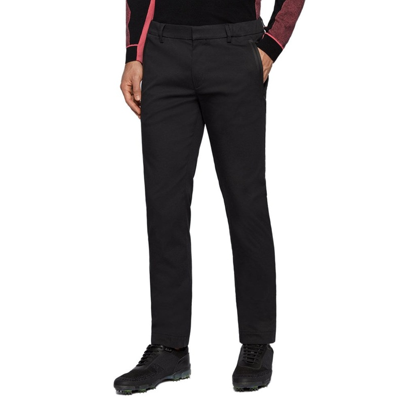 BOSS Rogan 4-1 Golf Pants – Black