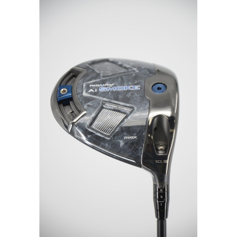 Callaway Paradym Ai Smoke MAX 10.5 Degree Driver S Flex 45.25