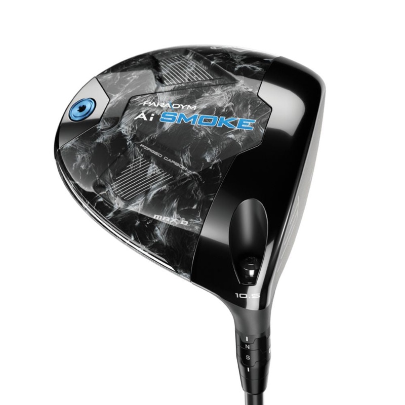 Callaway Paradym AI Smoke Max D Driver 9.0 Loft Tensei 65 Stiff Flex Right Hand – Shop Worn