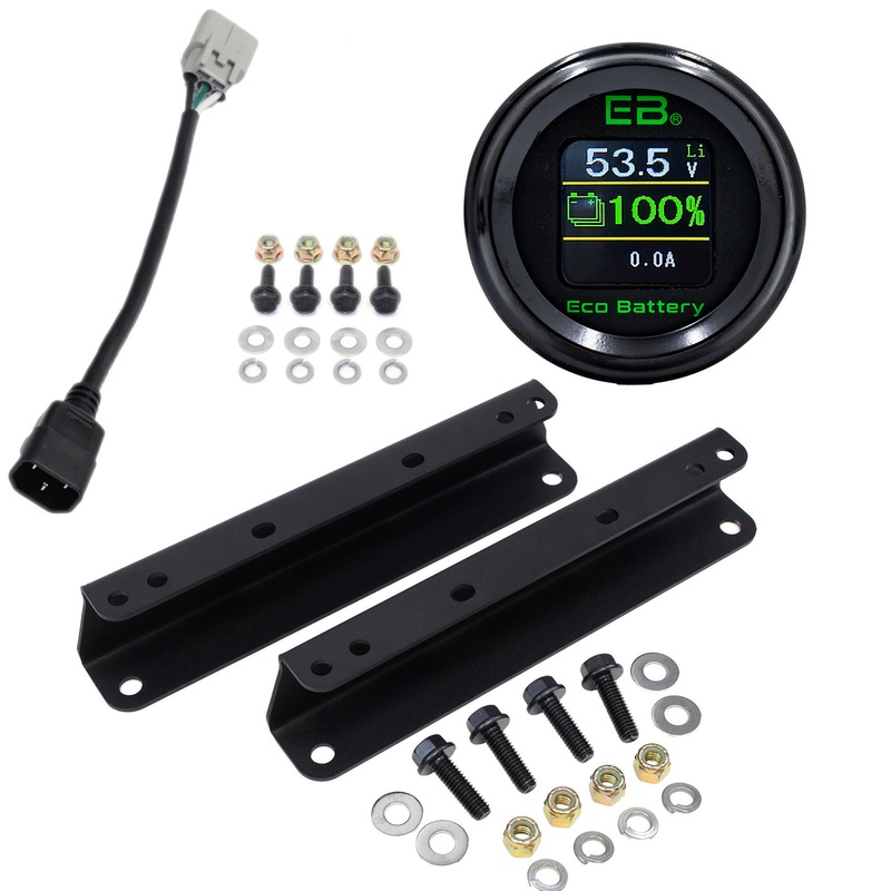 Club Car Caryall (15-Up) Installation Kit for Eco 51v 160ah LifePo4 Lithium Battery PN# I-3105