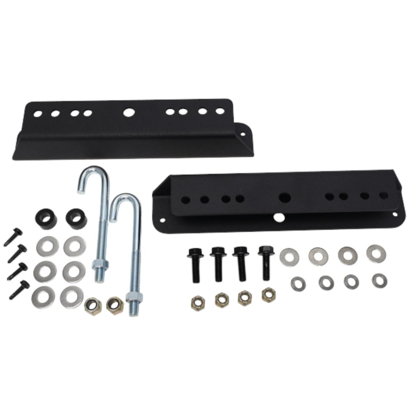 Eco Battery Mounting Brackets for Club Car Precedent / Onward / Tempo PN# A-8411