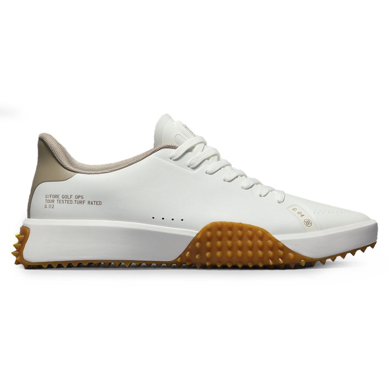 G/Fore G.112 Leather Golf Shoes – Dune/Gum