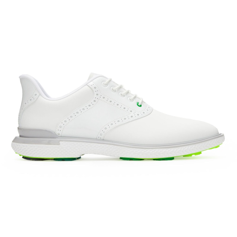 G/Fore Gallivan2r Brogue Saddle Golf Shoes – Snow/Nimbus