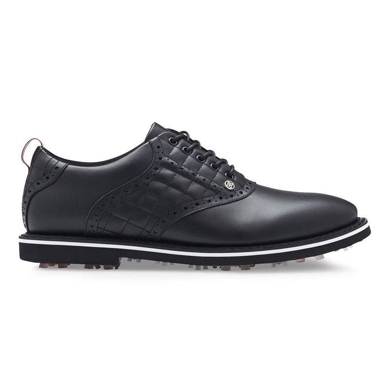 G/Fore Quilted Saddle Gallivanter Golf Shoes – Onyx