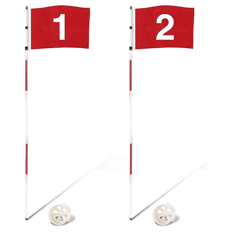 Golf Flagstick Golf Flag Golf Putting Flag For Backyard Green